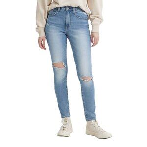 Levi's 721 Women's High Rise & Skinny Fit Distressed Jeans 30" Inseam -- Size 31